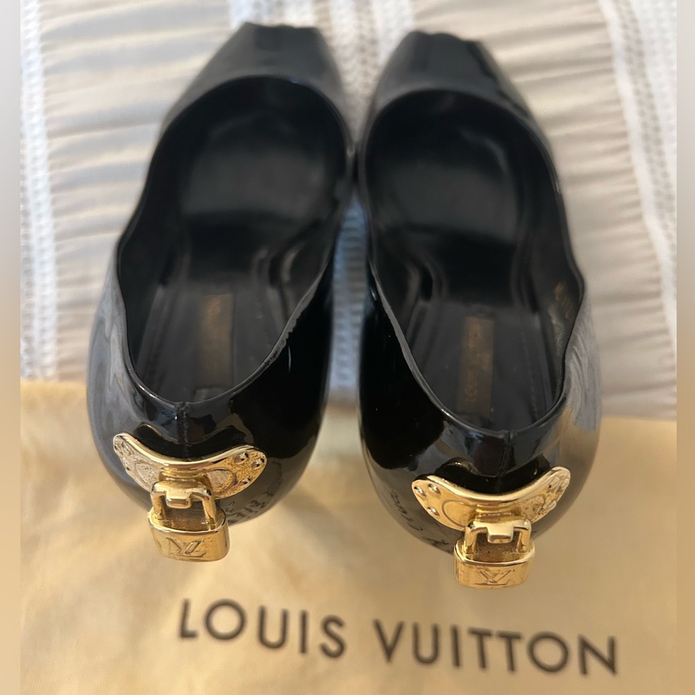 Louis Vuitton Black Women's Shoes